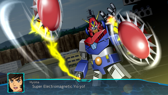 SUPER ROBOT WARS PC Screenshot