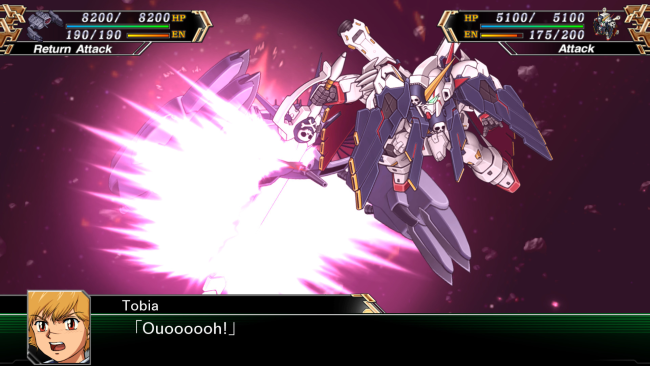 SUPER ROBOT WARS V PC Screenshot