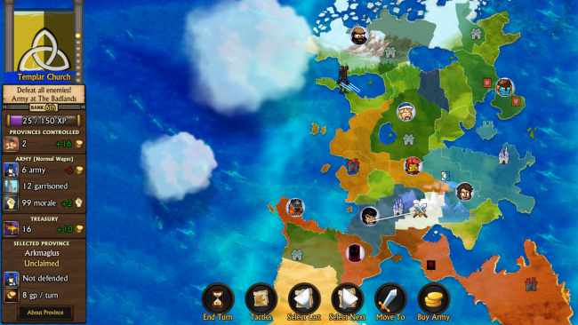 Swords and Sandals Crusader Redux PC Screenshot