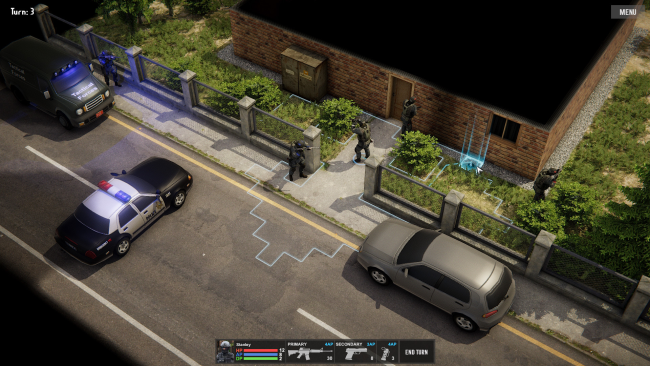 Tactical Combat Department PC Screenshot