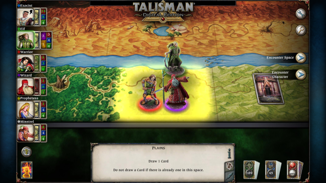 Talisman: Digital Edition PC Screenshot