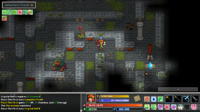Tangledeep PC Screenshot