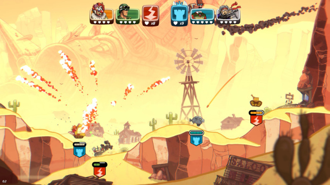Tank Maniacs PC Screenshot