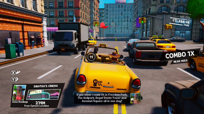 Taxi Chaos PC Screenshot