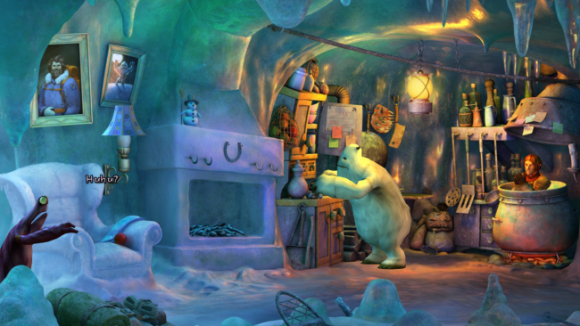 The Book of Unwritten Tales: The Critter Chronicles PC Screenshot