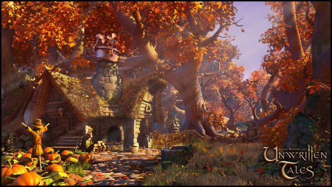 The Book of Unwritten Tales PC Screenshot