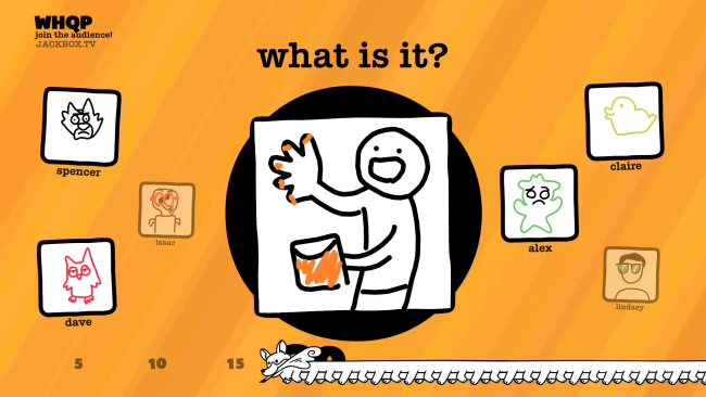 The Jackbox Party Pack PC Screenshot