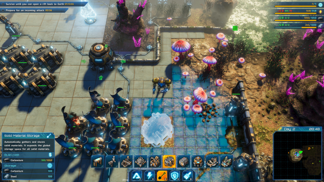 The Riftbreaker PC Screenshot