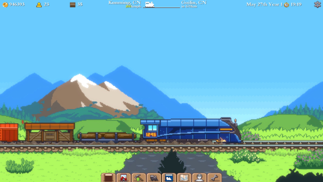 Tiny Rails PC Screenshot