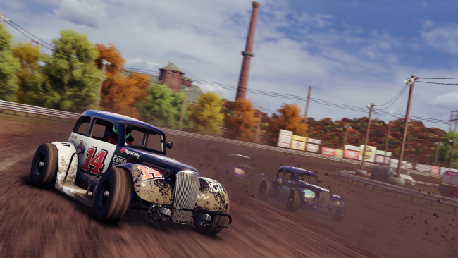 Tony Stewart’s All-American Racing PC Screenshot