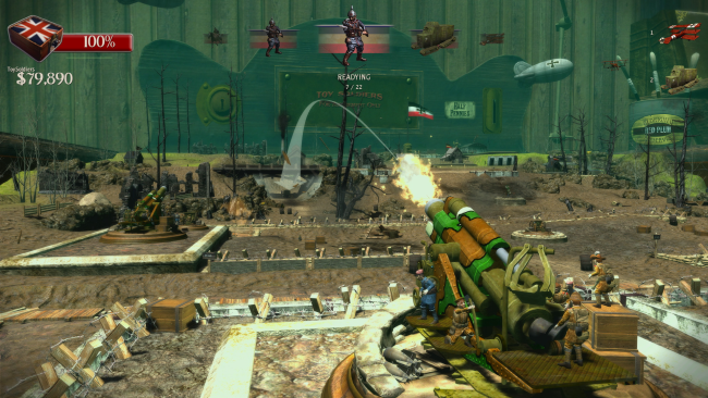 Toy Soldiers: HD PC Screenshot