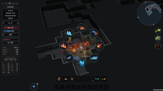 Ultimate ADOM – Caverns of Chaos PC Screenshot