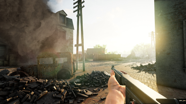 United Assault – Normandy ’ PC Screenshot