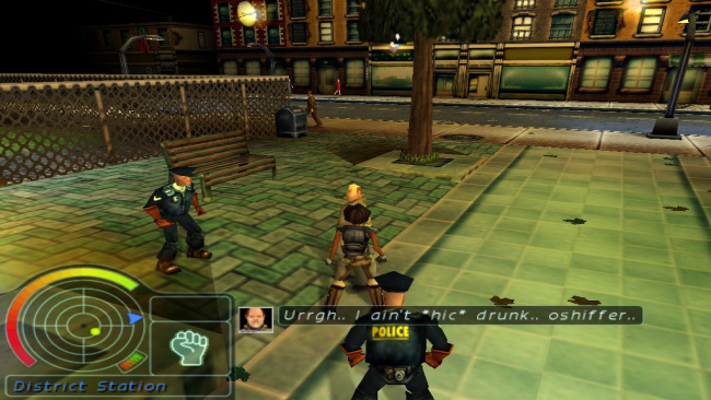 Urban Chaos PC Screenshot