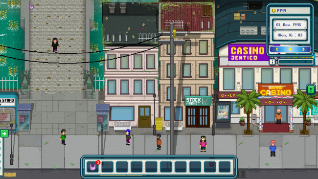 Urban Tale PC Screenshot