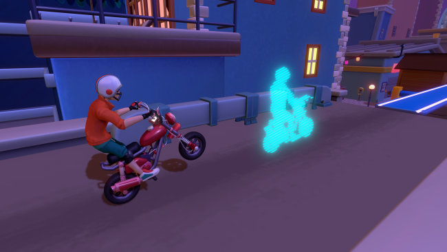 Urban Trial Tricky Deluxe Edition PC Screenshot