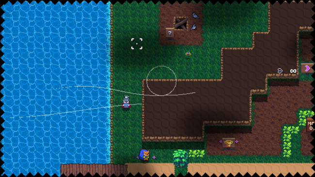 Wally and the FANTASTIC PREDATORS PC Screenshot