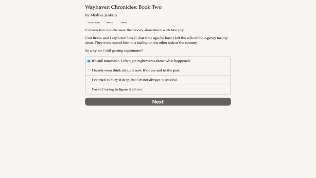 Wayhaven Chronicles: Book Two PC Screenshot