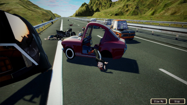 Wrecked Destruction Simulator PC Screenshot