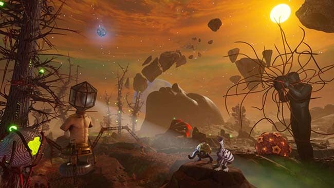 The Eternal Cylinder PC Screenshot