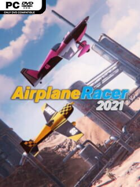 Airplane Racer 2021 Cover Art