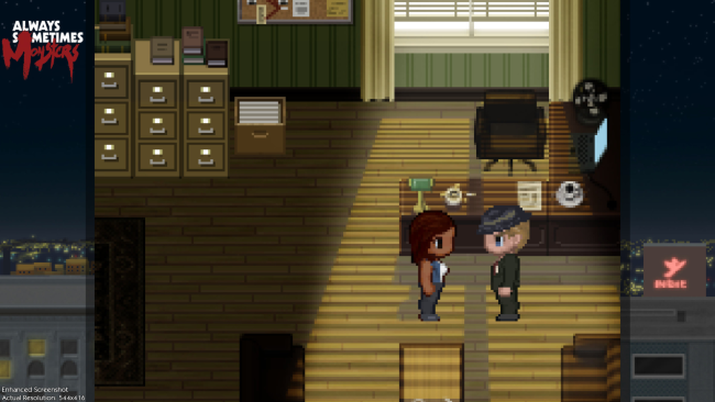 Always Sometimes Monsters PC Screenshot
