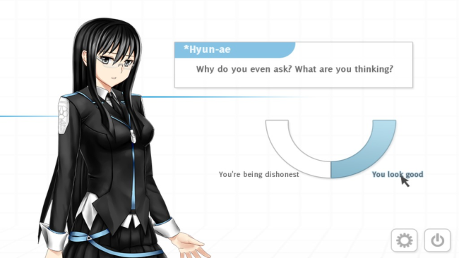 Analogue: A Hate Story PC Screenshot