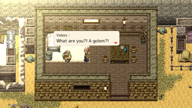 Armed Emeth PC Screenshot