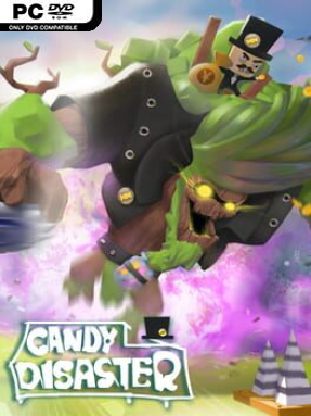 Candy Disaster – Tower Defense Cover Art