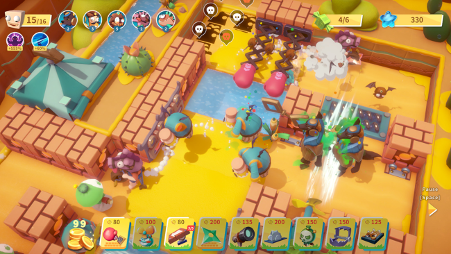 Candy Disaster – Tower Defense PC Screenshot