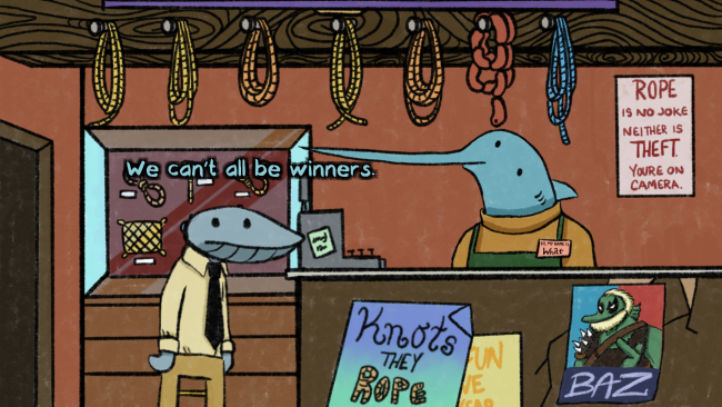 Clam Man PC Screenshot