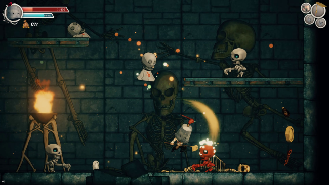 Clunky Hero PC Screenshot