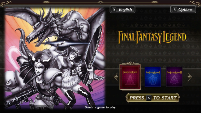 COLLECTION of SaGa FINAL FANTASY LEGEND PC Screenshot