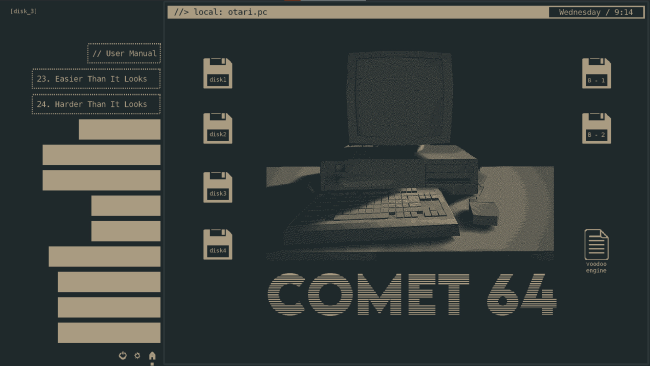 Comet PC Screenshot