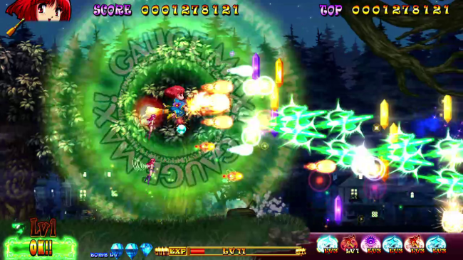 COTTON REBOOT! PC Screenshot