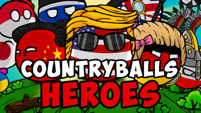 Countryballs Heroes Free Download