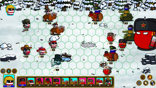 Countryballs Heroes PC Screenshot