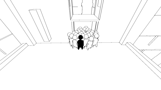 Crowd Simulator PC Screenshot