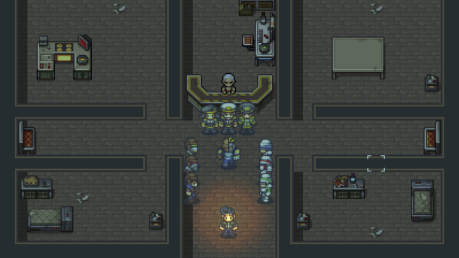 Cyberpunk Fighting PC Screenshot