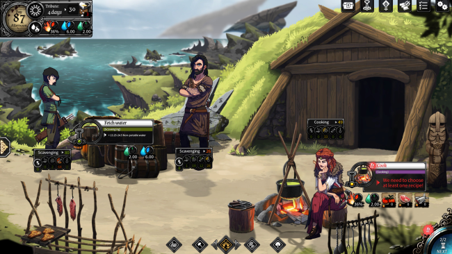 Dead In Vinland PC Screenshot