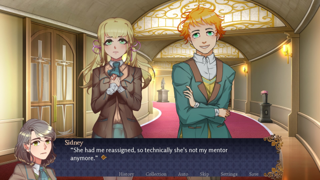 Death Becomes You – Mystery Visual Novel PC Screenshot