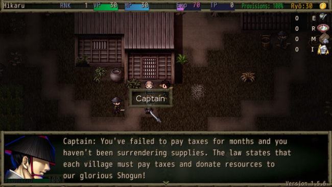 Disgraced PC Screenshot