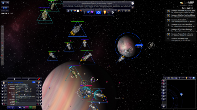 Distant Worlds: Universe PC Screenshot