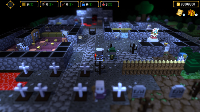 Dungeon and Gravestone PC Screenshot