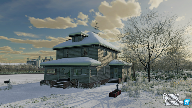 Farming Simulator PC Screenshot