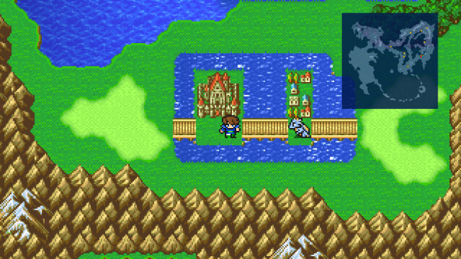 FINAL FANTASY V PC Screenshot
