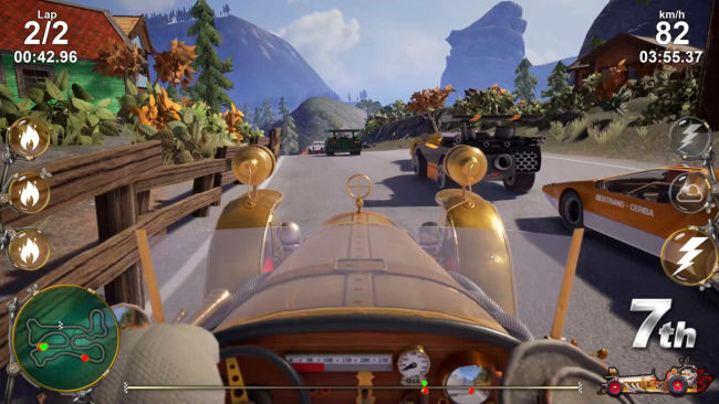 Flaklypa Grand Prix PC Screenshot