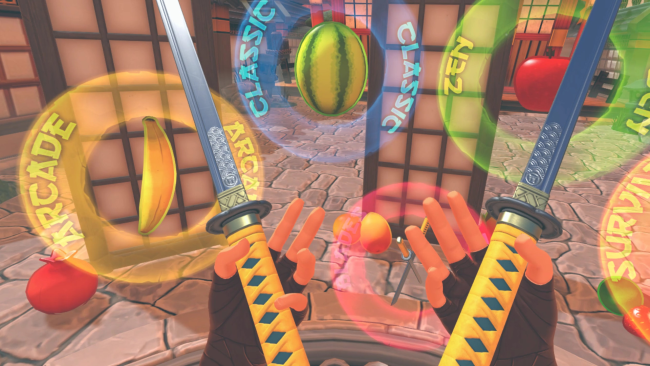 Fruit Ninja VR PC Screenshot