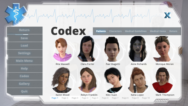 General Practitioner PC Screenshot