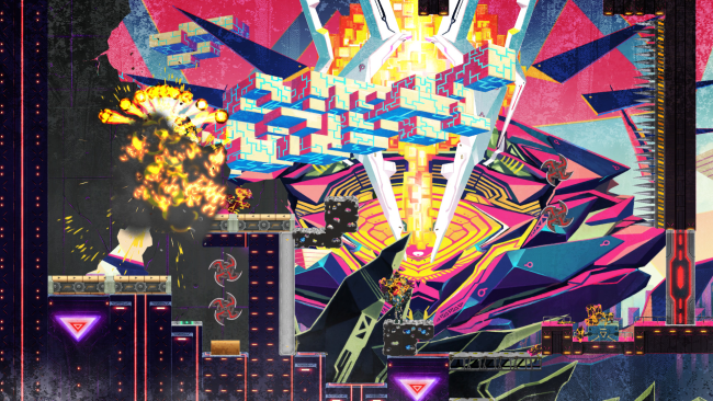 GIGA WRECKER PC Screenshot